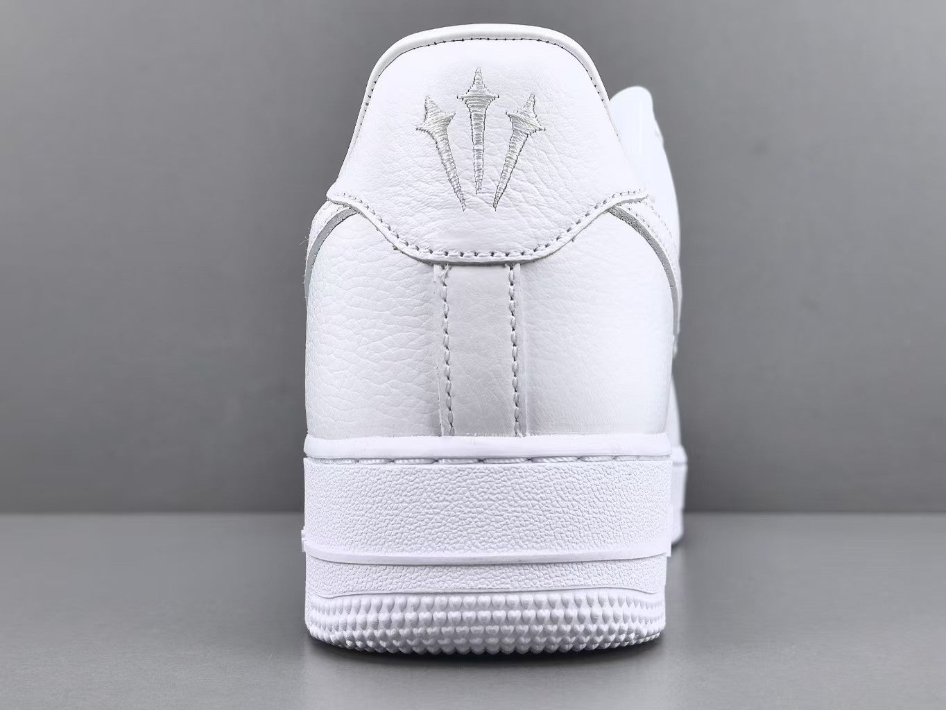 Classic All White Low Top Sneakers