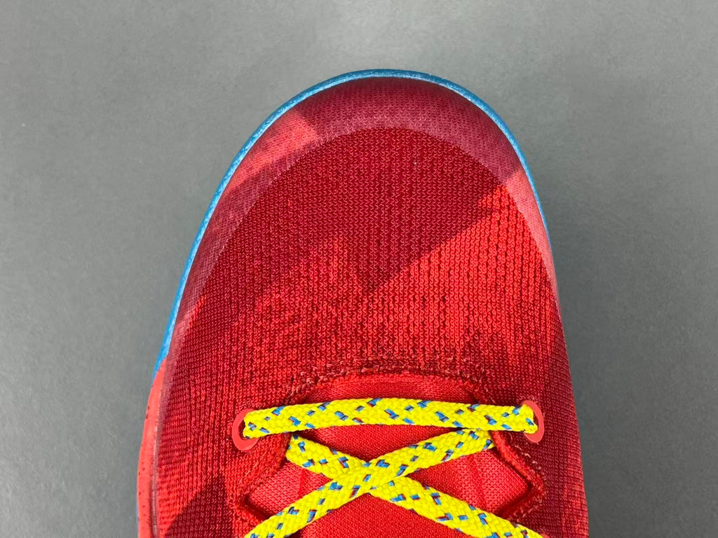 Professional Low-Top Basketball Shoes – Red Blue Colorway
