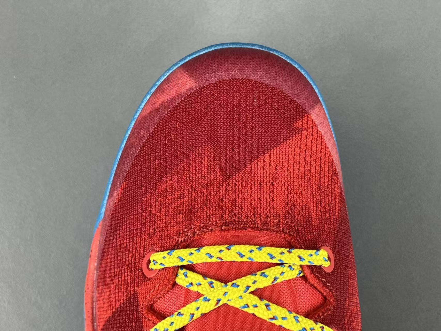 Professional Low-Top Basketball Shoes – Red Blue Colorway