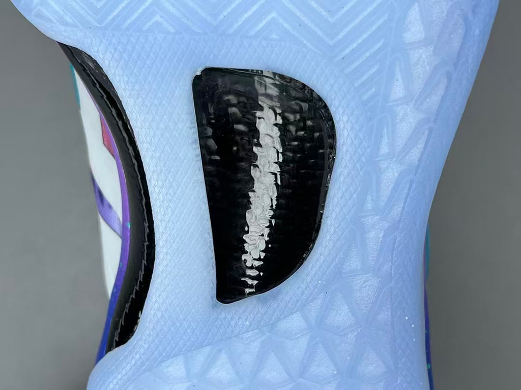 Colorful Performance Basketball Shoes | Dynamic Court Style