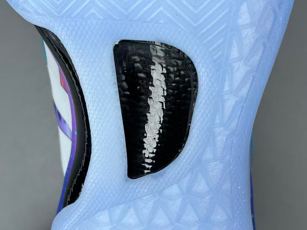 Colorful Performance Basketball Shoes | Dynamic Court Style