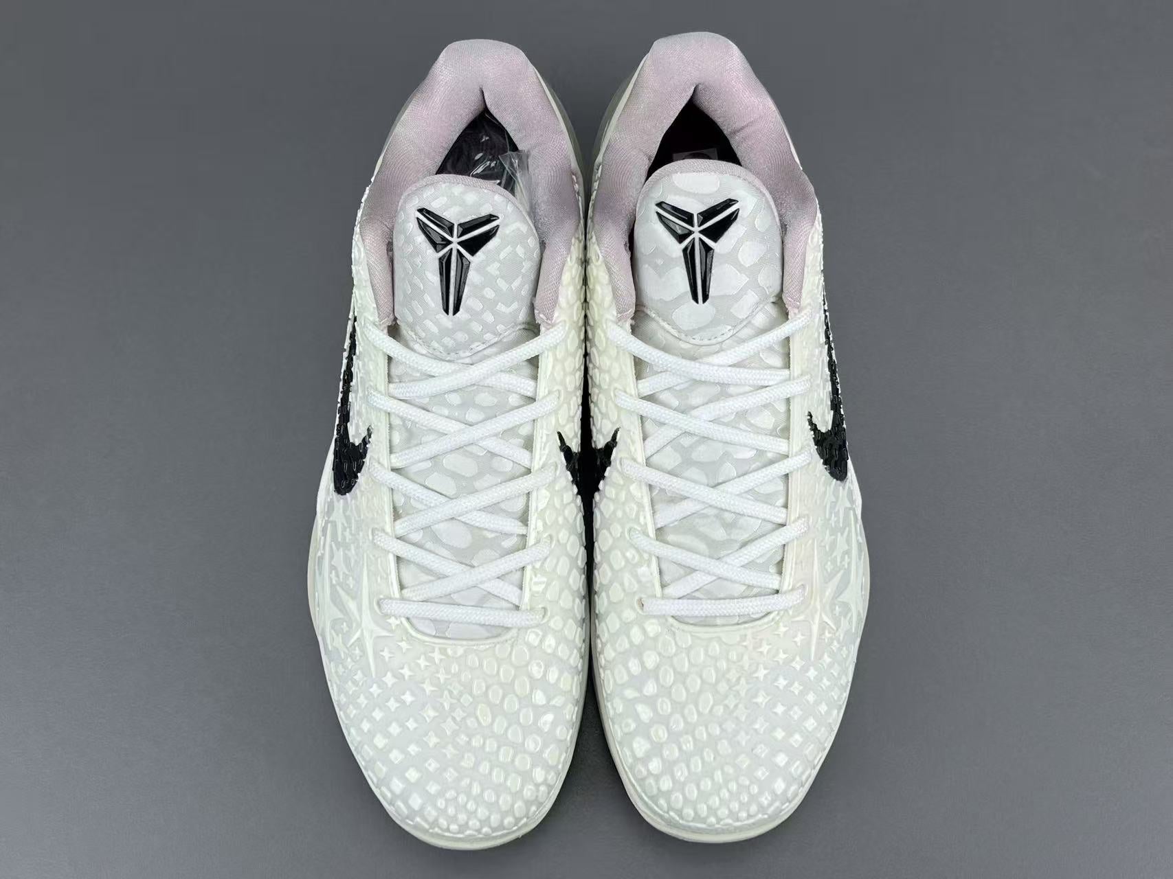 White Textured Basketball Shoes | Lightweight Performance Court Sneakers