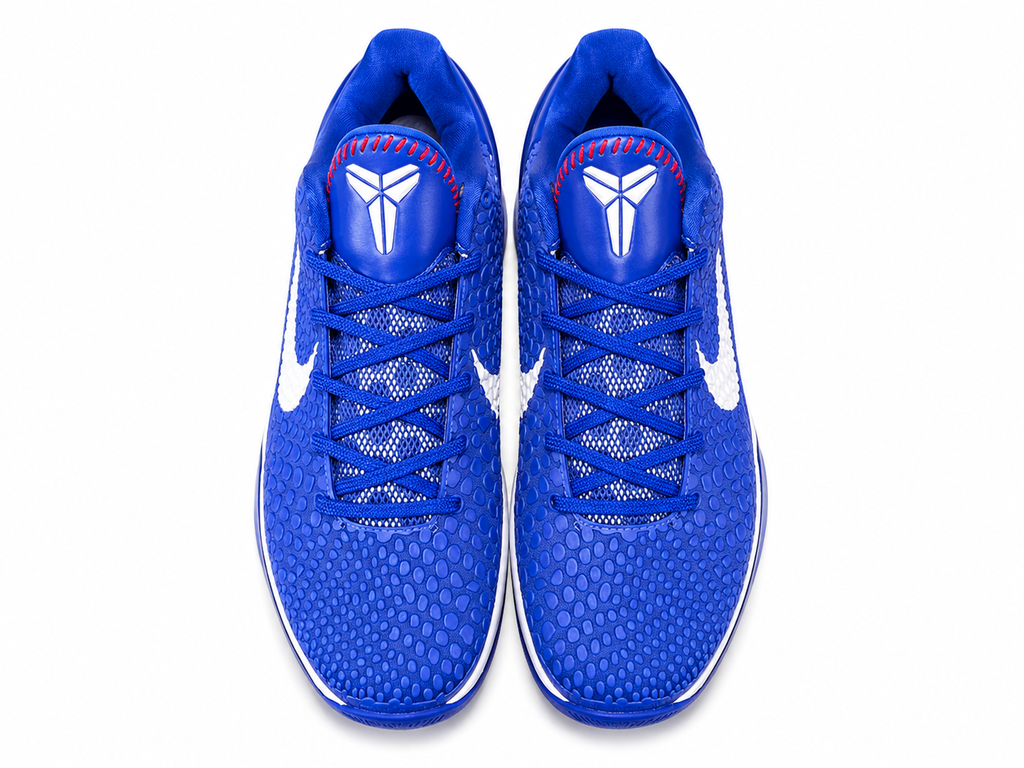 Blue Low-Top Basketball Shoes | Lightweight Court Sneakers