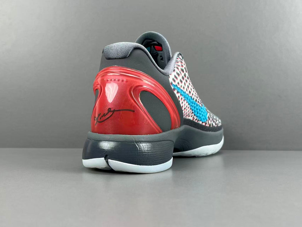 Grey Multi-Color Basketball Shoes | Lightweight Performance Court Sneakers