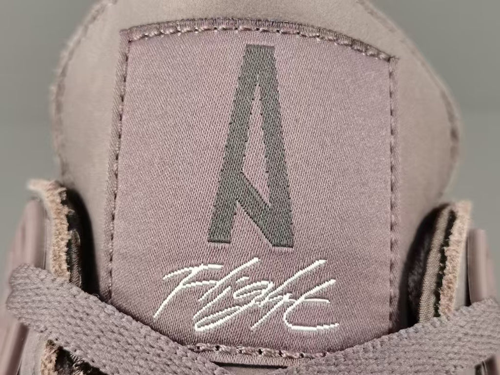 Dusty Mauve Basketball Sneakers | Premium Suede Sports Shoes