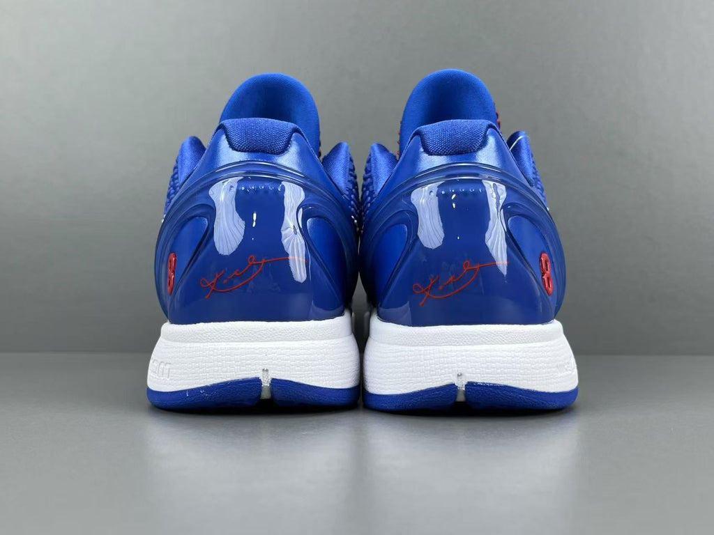 Blue Low-Top Basketball Shoes | Lightweight Court Sneakers