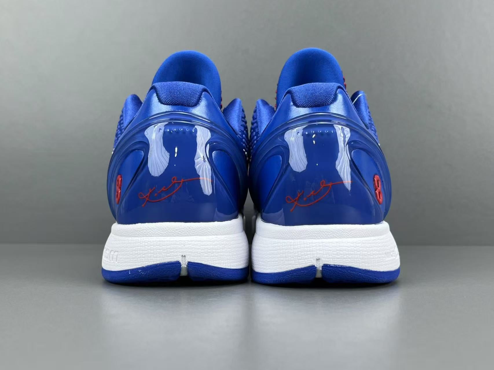 Blue Low-Top Basketball Shoes | Lightweight Court Sneakers