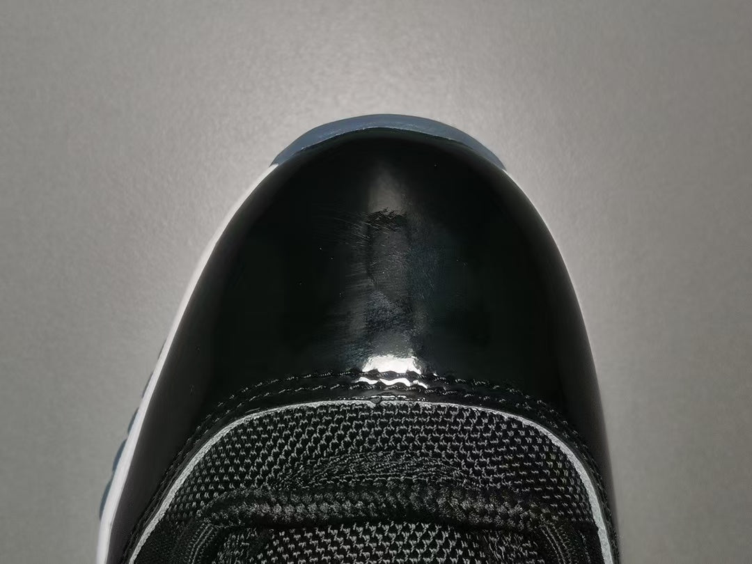 Premium Black Basketball Sneakers