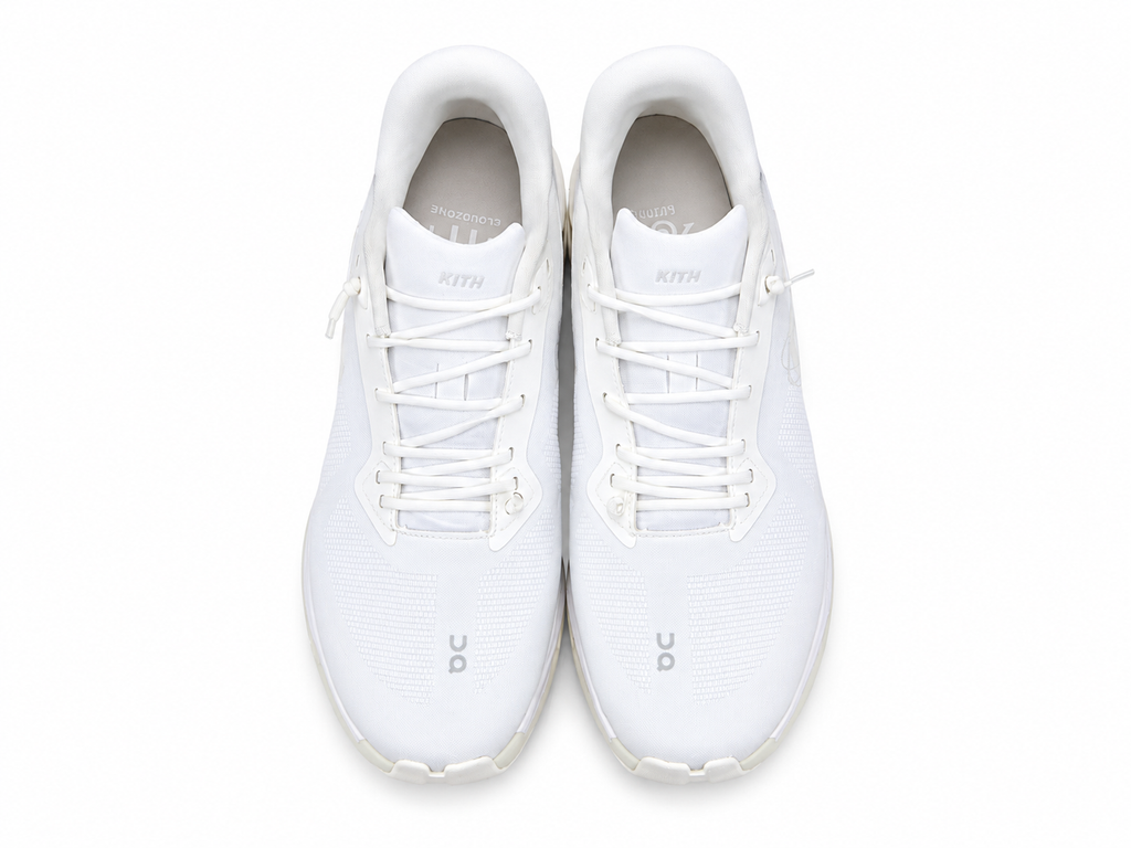 Premium White Performance Running Shoes | Lightweight Sports Sneakers