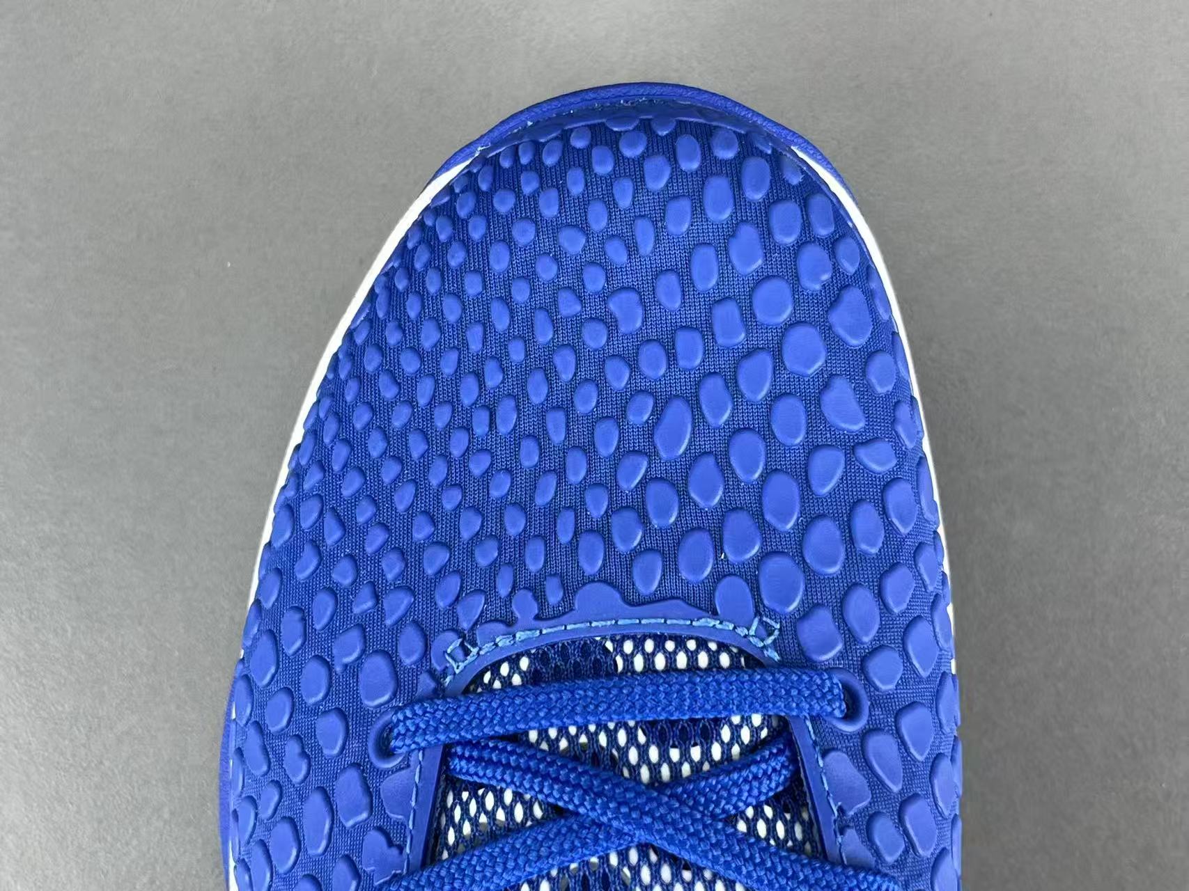 Blue Low-Top Basketball Shoes | Lightweight Court Sneakers