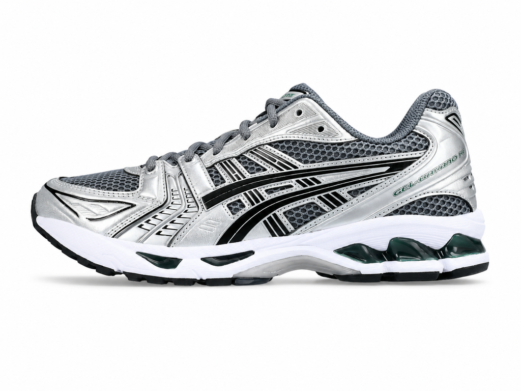Silver Grey Running Shoes | Breathable Performance Sports Sneakers