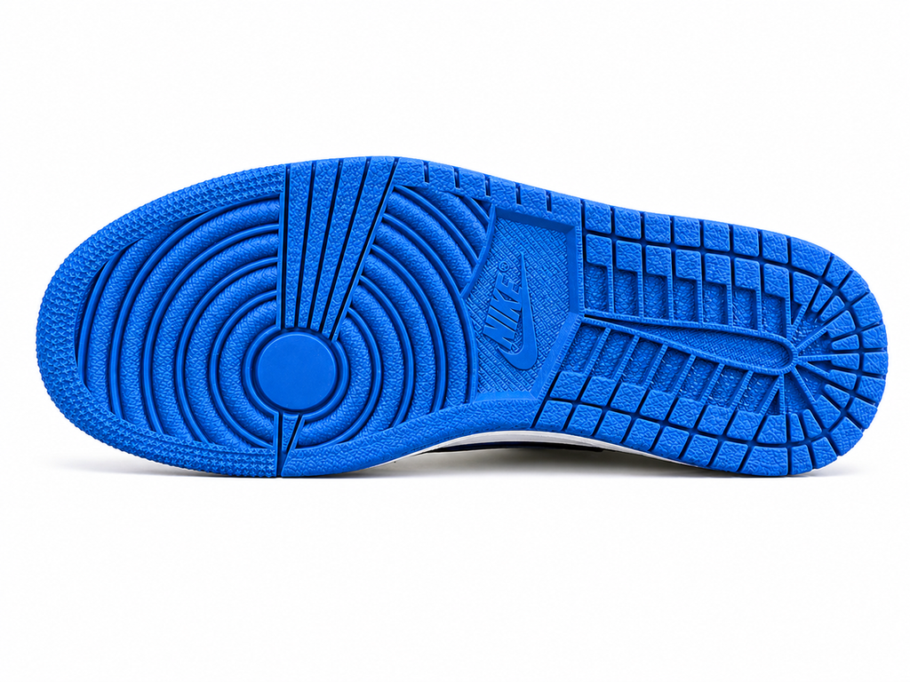 Vintage Blue Low Top Casual Sneakers | Premium Leather Style