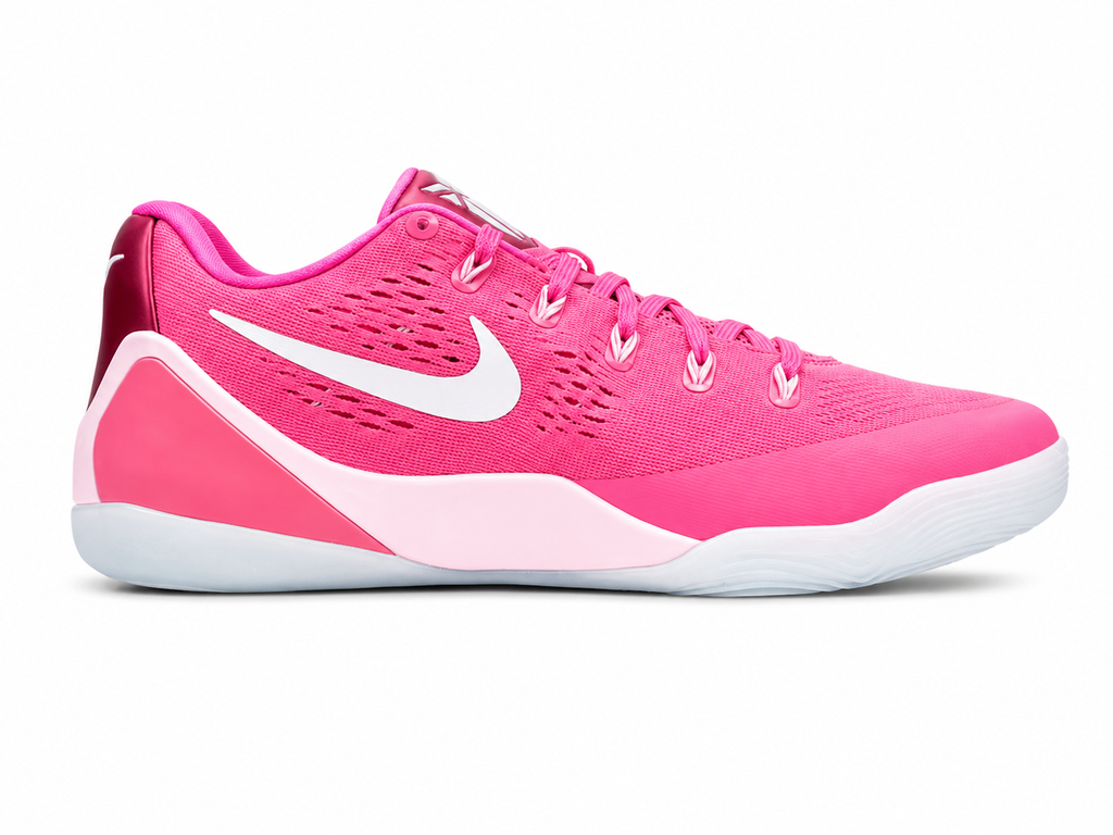 Pink Low-Top Basketball Shoes – Lightweight Court Sneakers