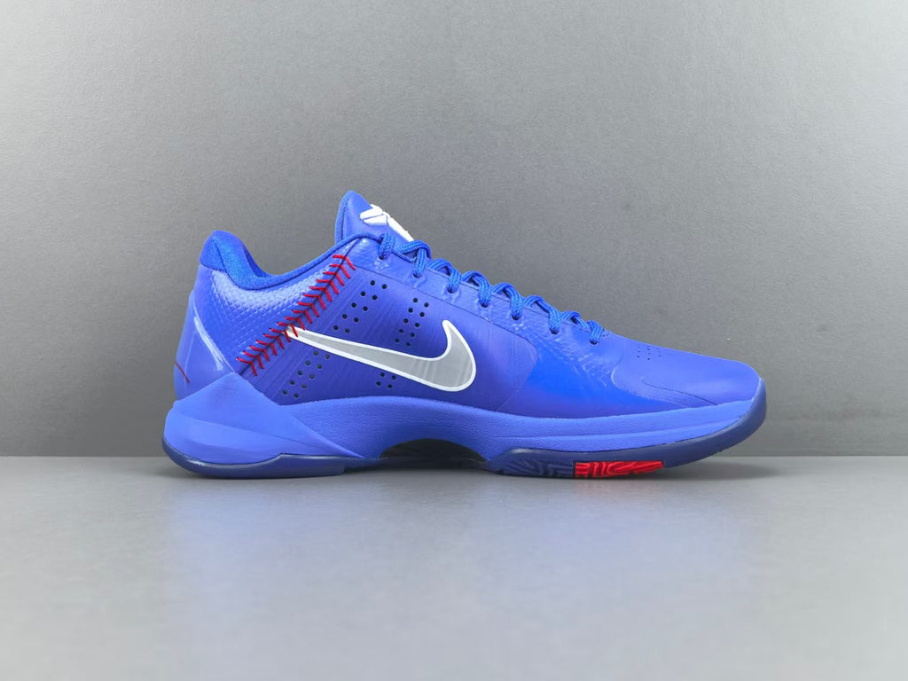 Blue Performance Basketball Shoes | Lightweight Court Sneakers