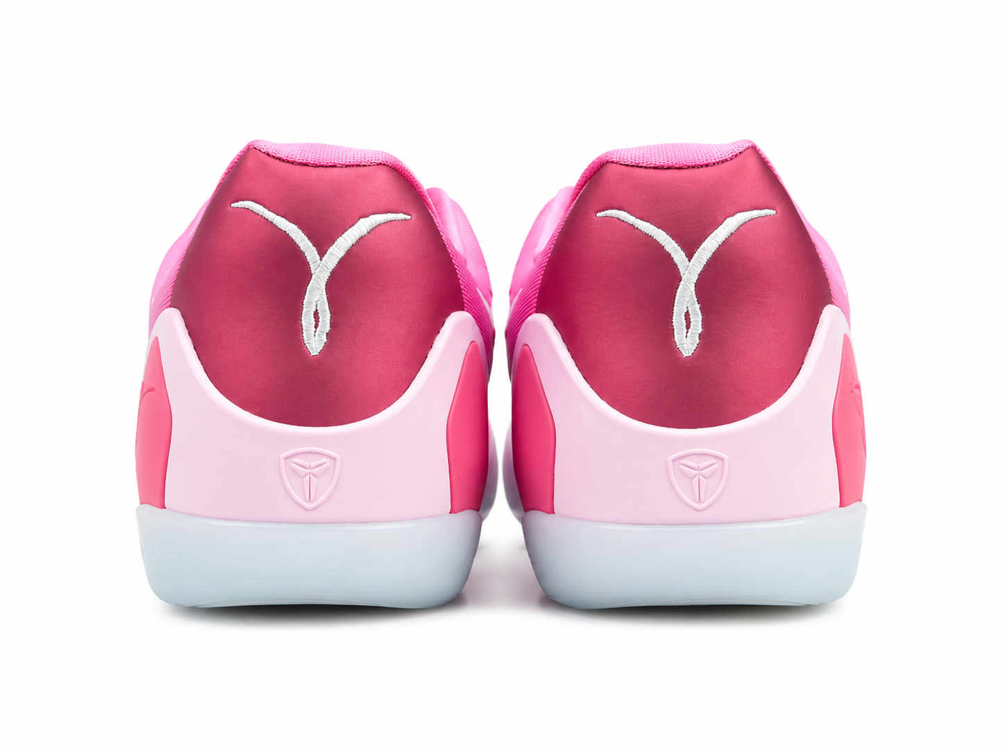 Pink Low-Top Basketball Shoes – Lightweight Court Sneakers
