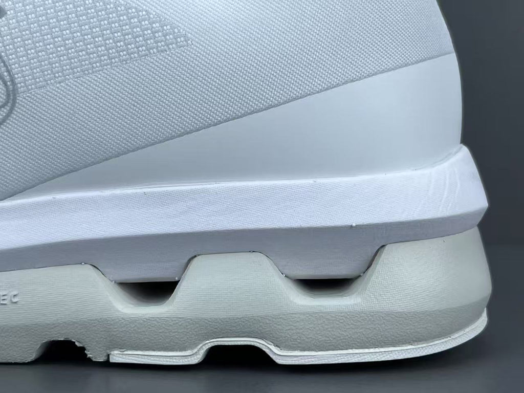 Premium White Performance Running Shoes | Lightweight Sports Sneakers