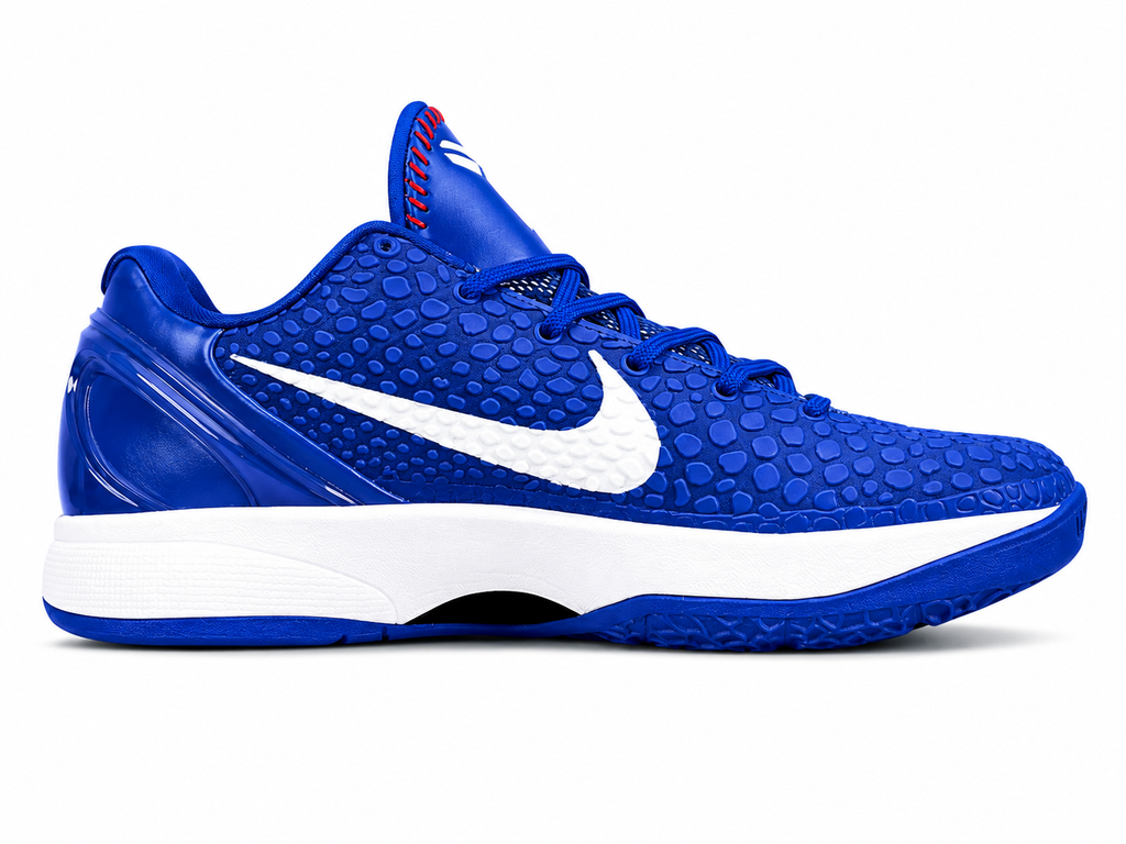 Blue Low-Top Basketball Shoes | Lightweight Court Sneakers