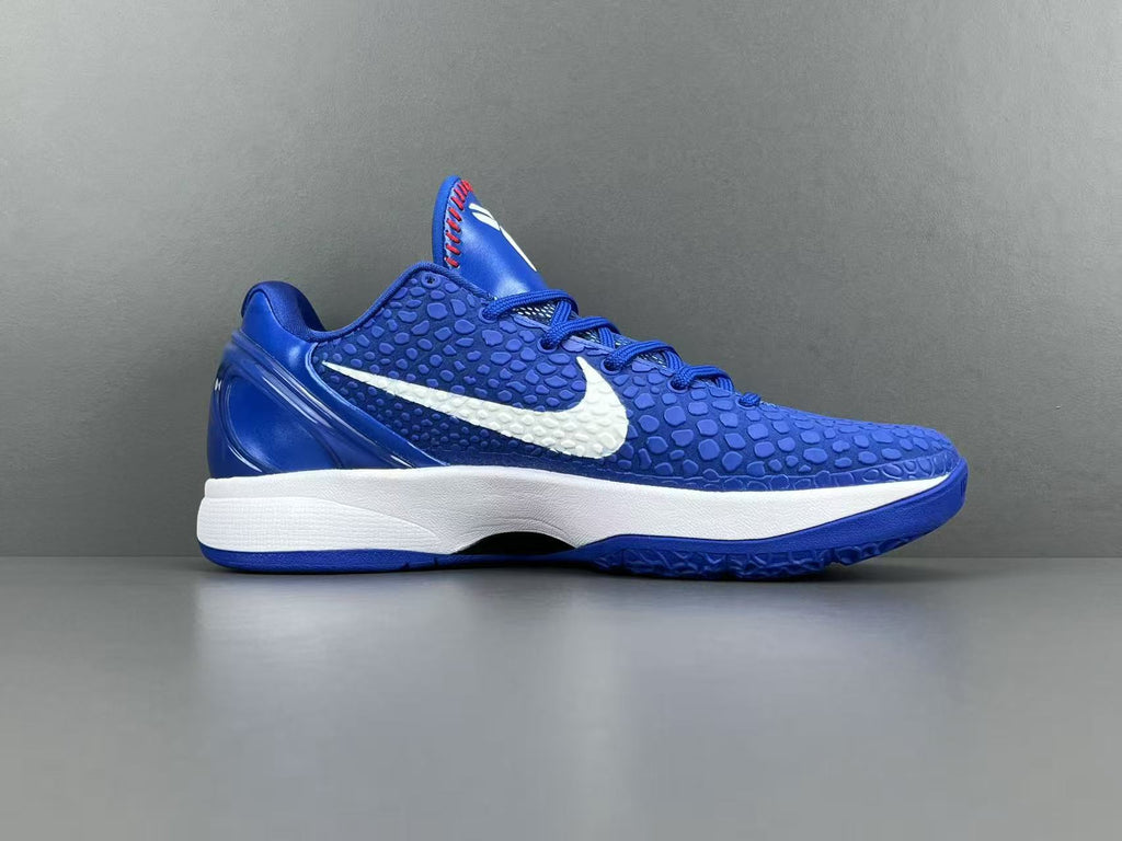 Blue Low-Top Basketball Shoes | Lightweight Court Sneakers