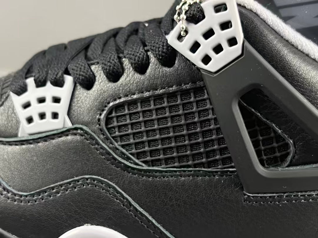 Black Basketball Sneakers | Premium Leather Athletic Shoes