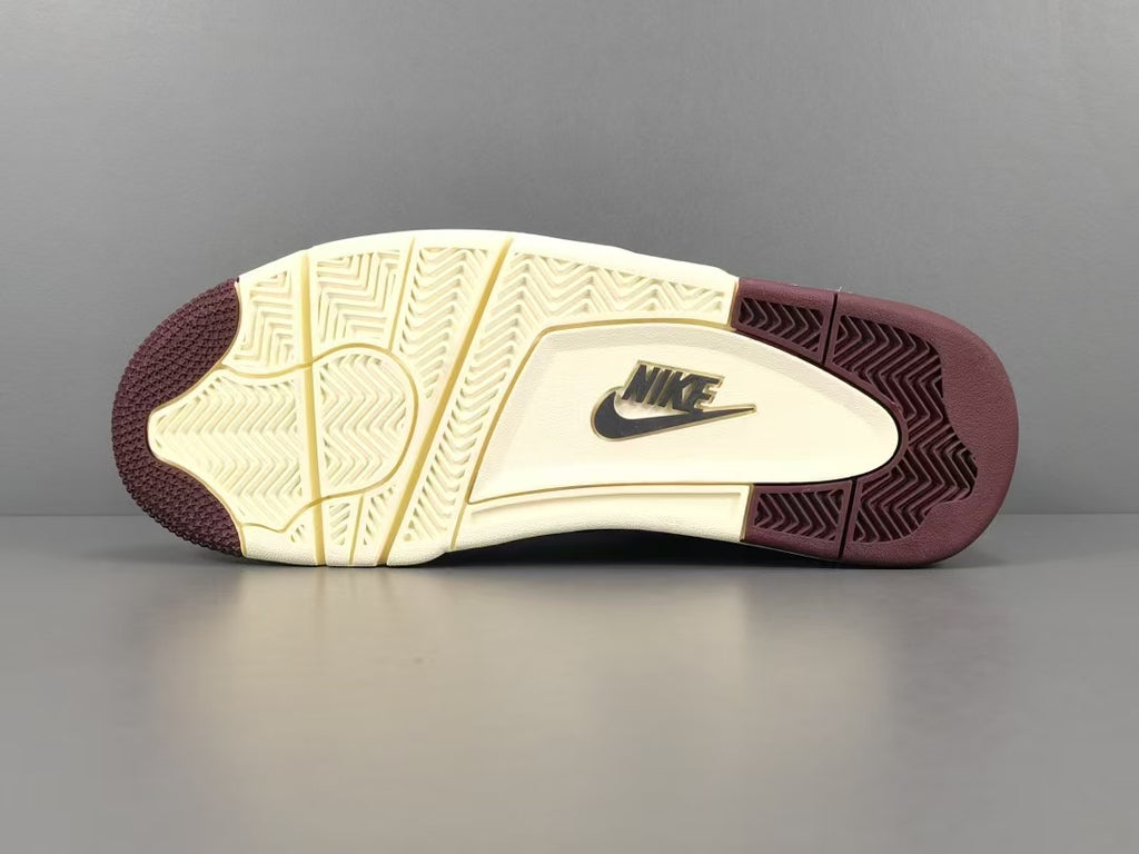 Dusty Mauve Basketball Sneakers | Premium Suede Sports Shoes