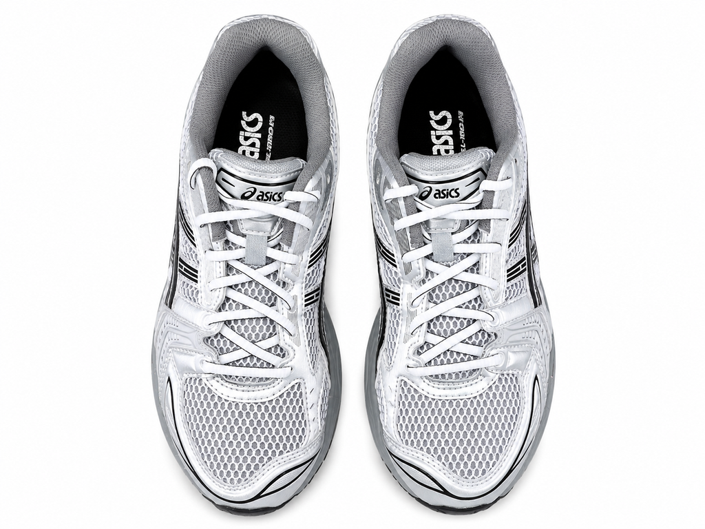 Silver Grey Mesh Running Shoes | Lightweight Comfort Sneakers