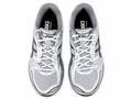 Silver Grey Mesh Running Shoes | Lightweight Comfort Sneakers