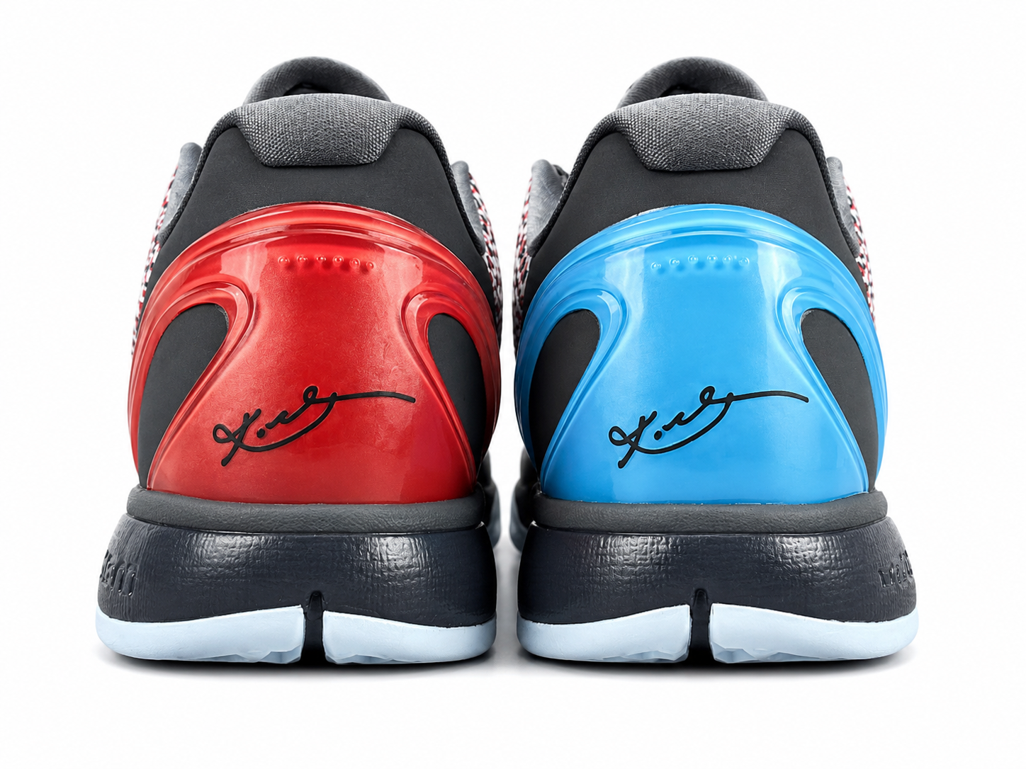 Grey Multi-Color Basketball Shoes | Lightweight Performance Court Sneakers