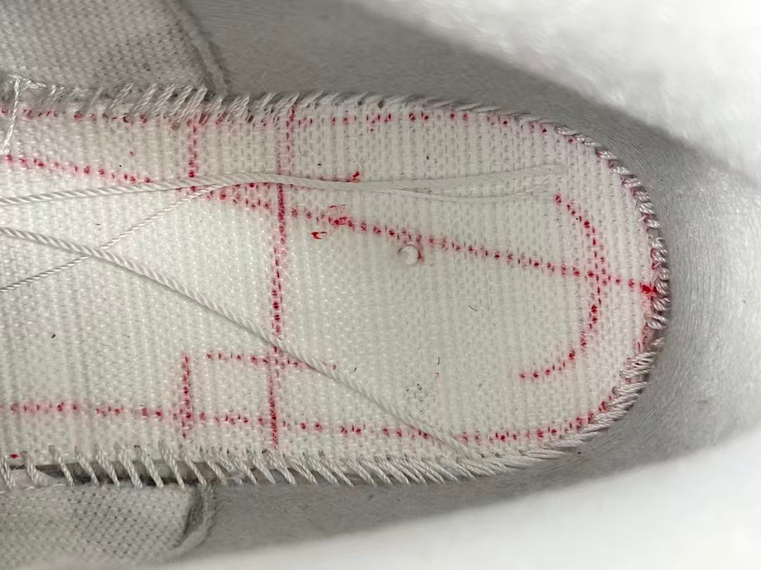 Premium White Leather Basketball Sneakers