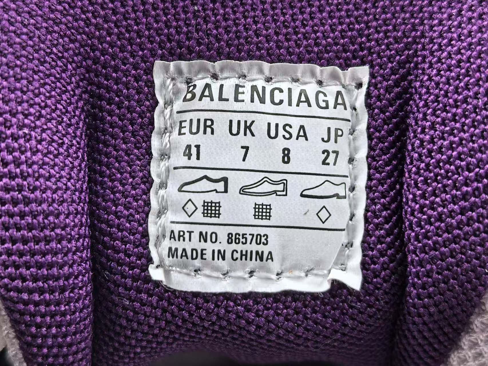 Women's Lightweight Casual Sneakers – Purple Mesh Low Top Shoes