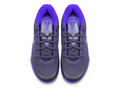 Purple Black Basketball Shoes | Lightweight Performance Court Sneakers