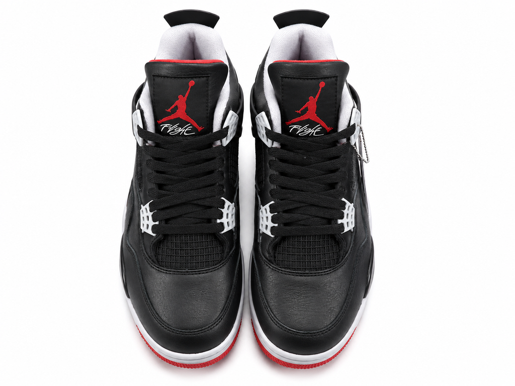 Black Basketball Sneakers | Premium Leather Athletic Shoes