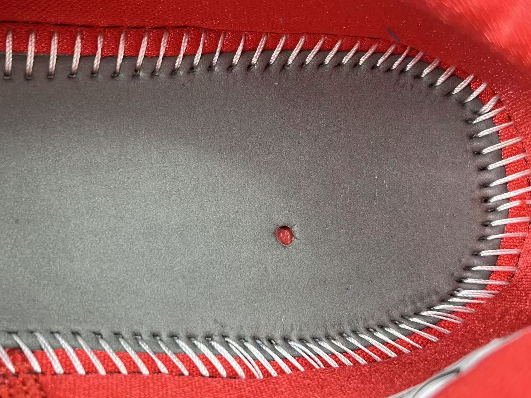 Silver Red Basketball Shoes | High-Traction Performance Sneakers
