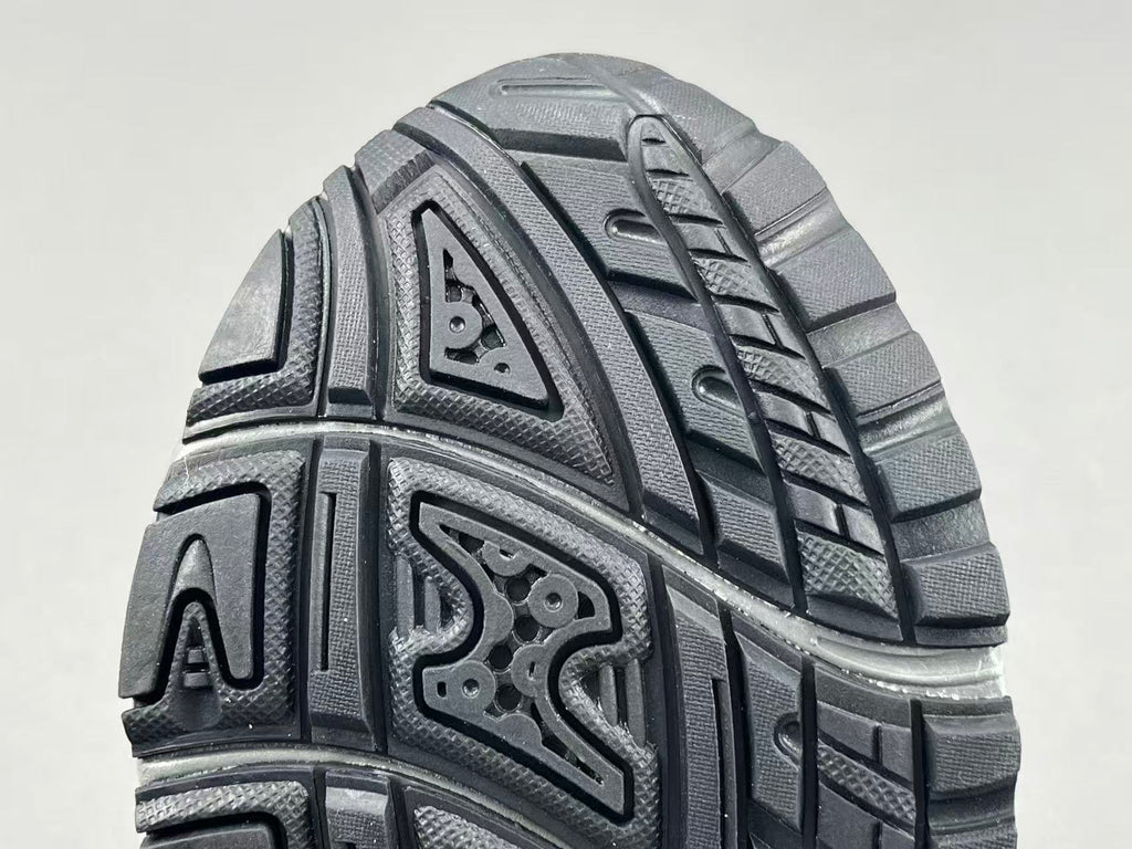 Silver Grey Mesh Running Shoes | Lightweight Comfort Sneakers