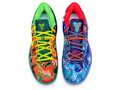 Colorful Performance Basketball Shoes | Dynamic Court Style