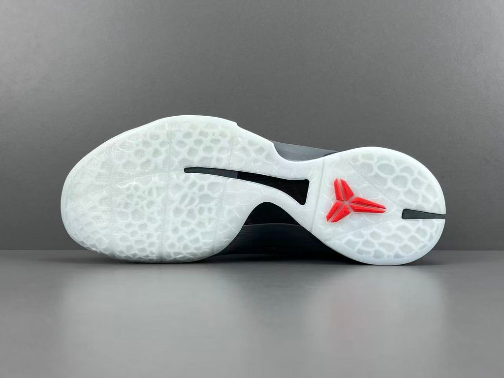 Grey Multi-Color Basketball Shoes | Lightweight Performance Court Sneakers