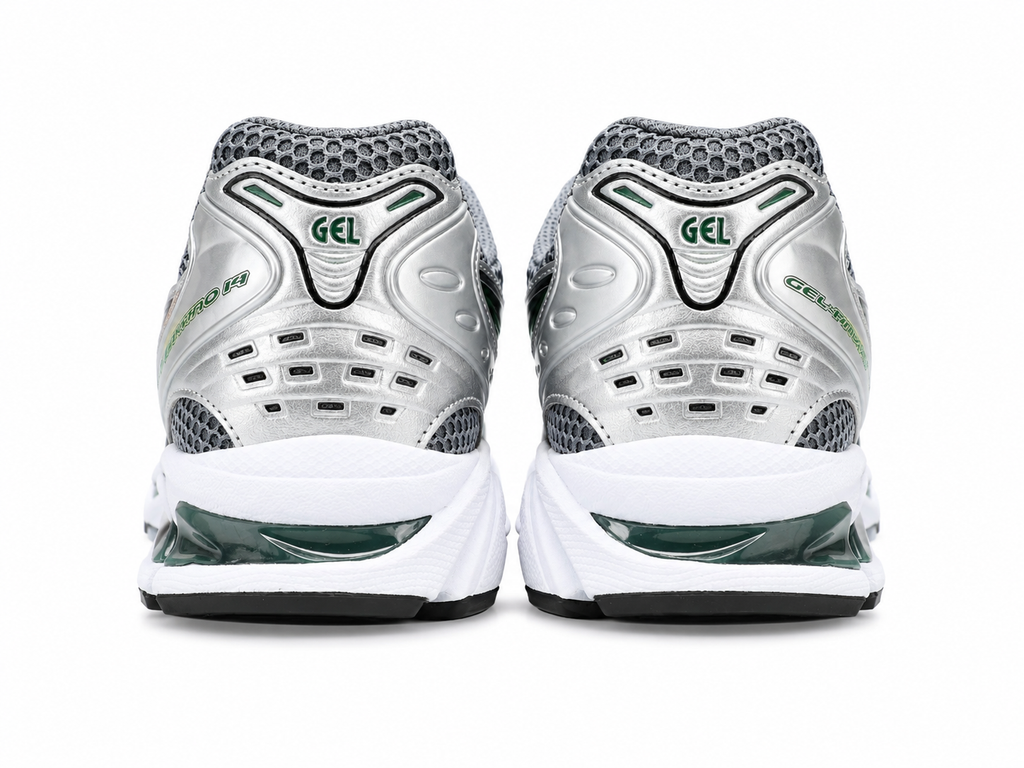 Silver Grey Running Shoes | Breathable Performance Sports Sneakers