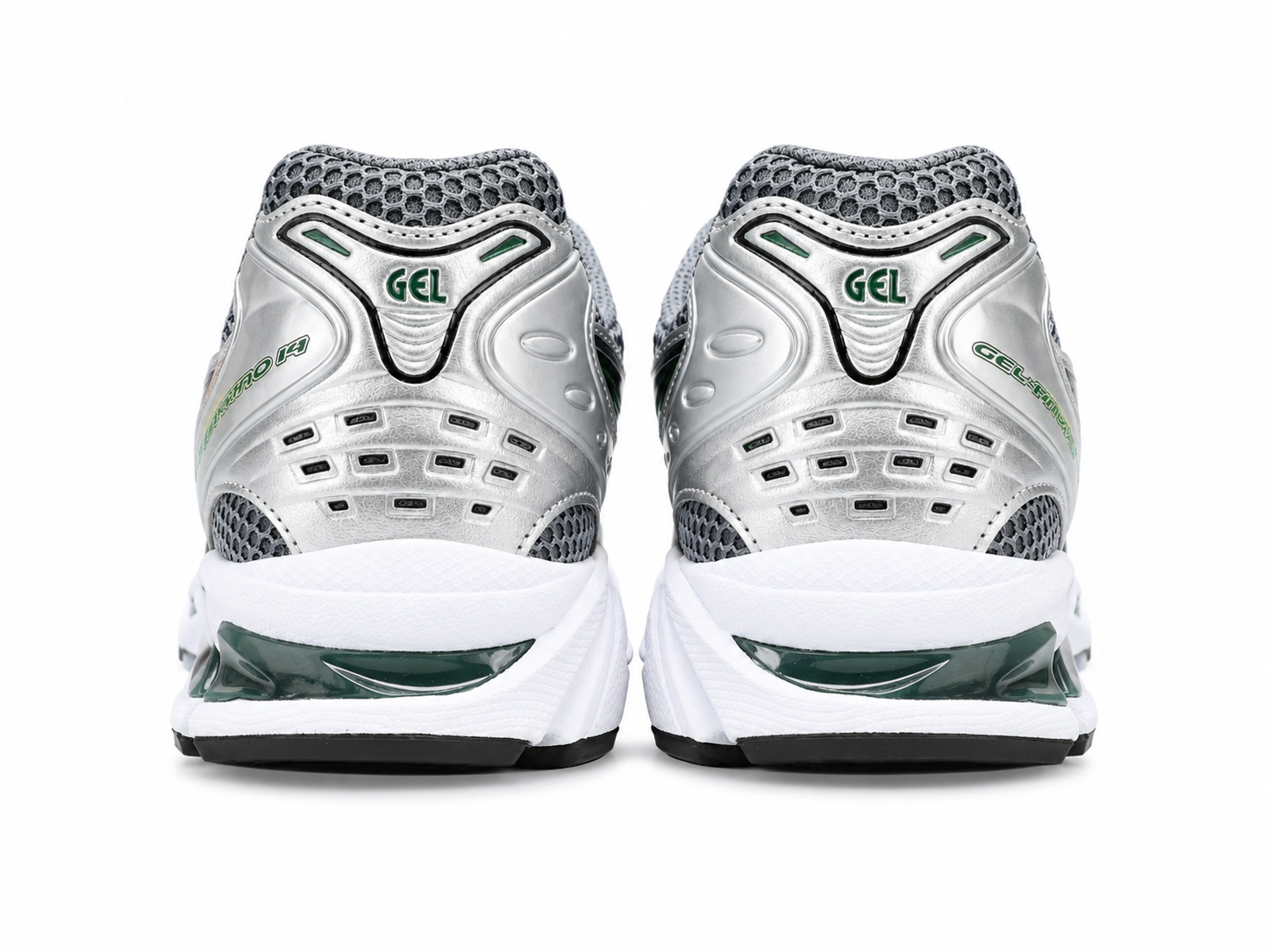 Silver Grey Running Shoes | Breathable Performance Sports Sneakers