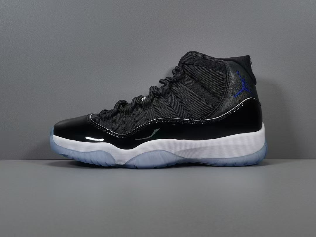 Premium Black Basketball Sneakers