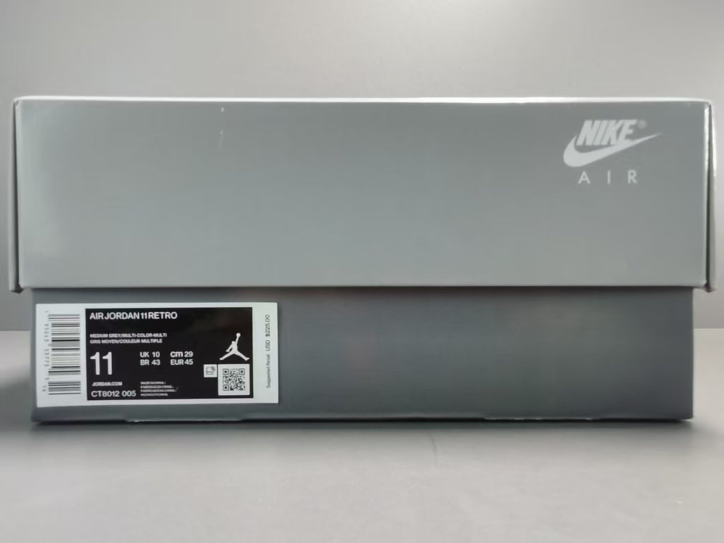 Premium Grey Basketball Sneakers