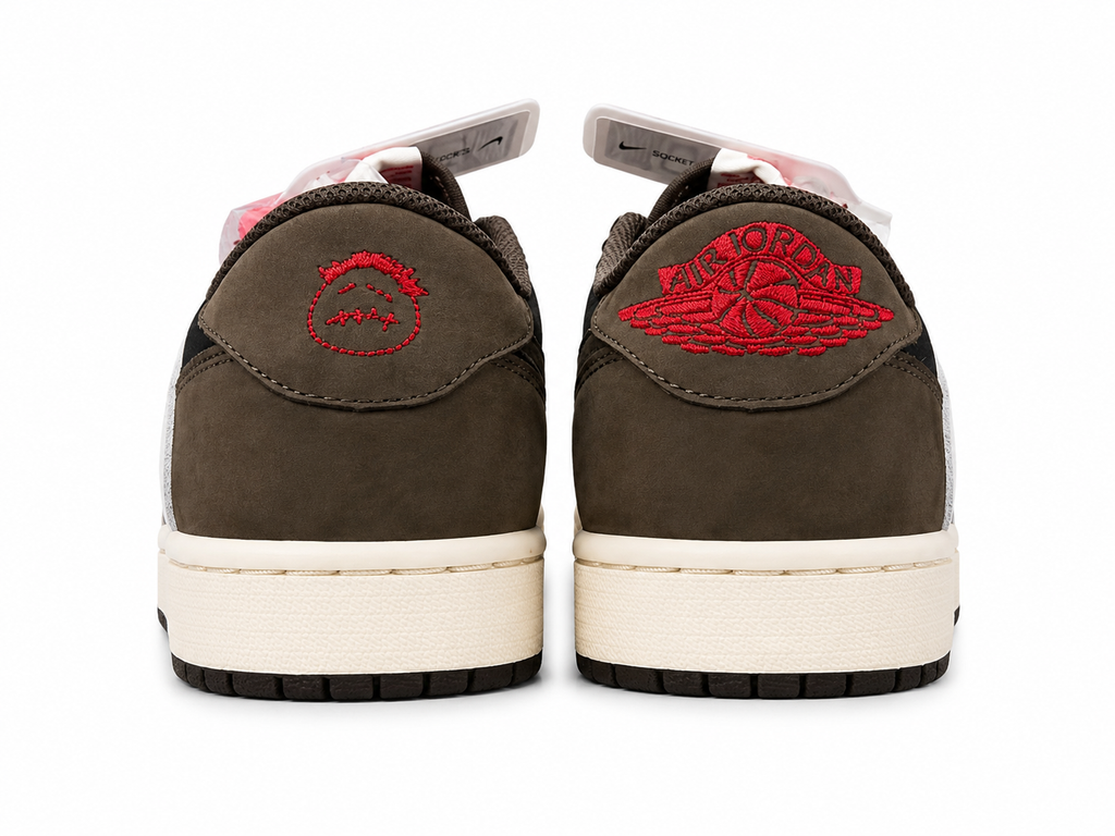 Vintage Olive Low-Top Casual Sneakers