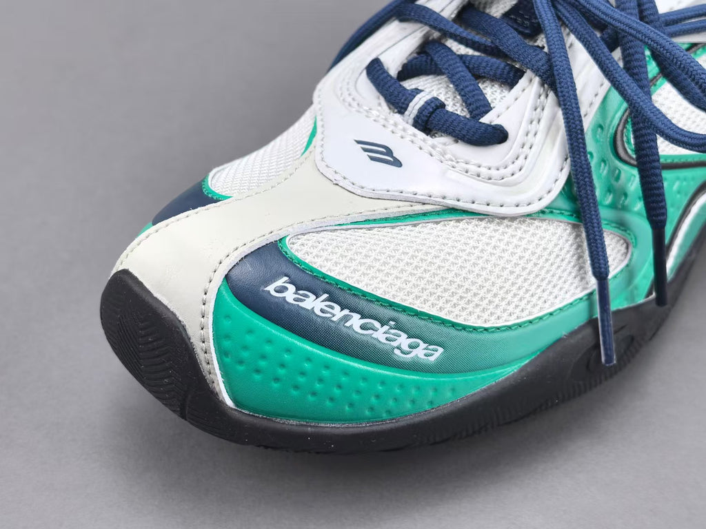 Premium Running Shoes – Green & White