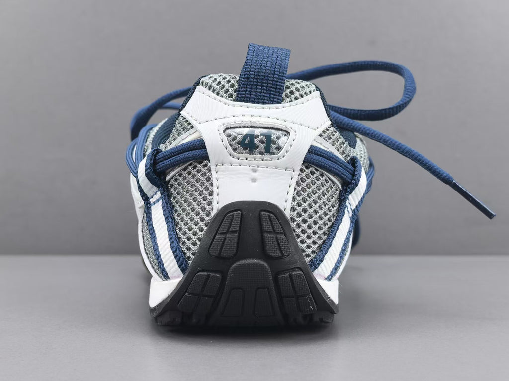 Premium Running Shoes – Green & White