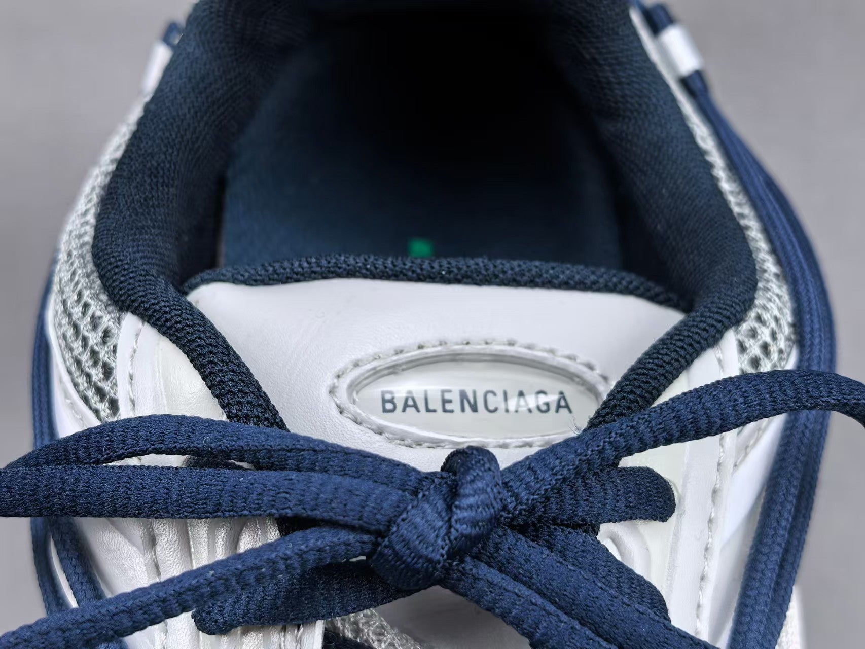 Premium Running Shoes – Green & White