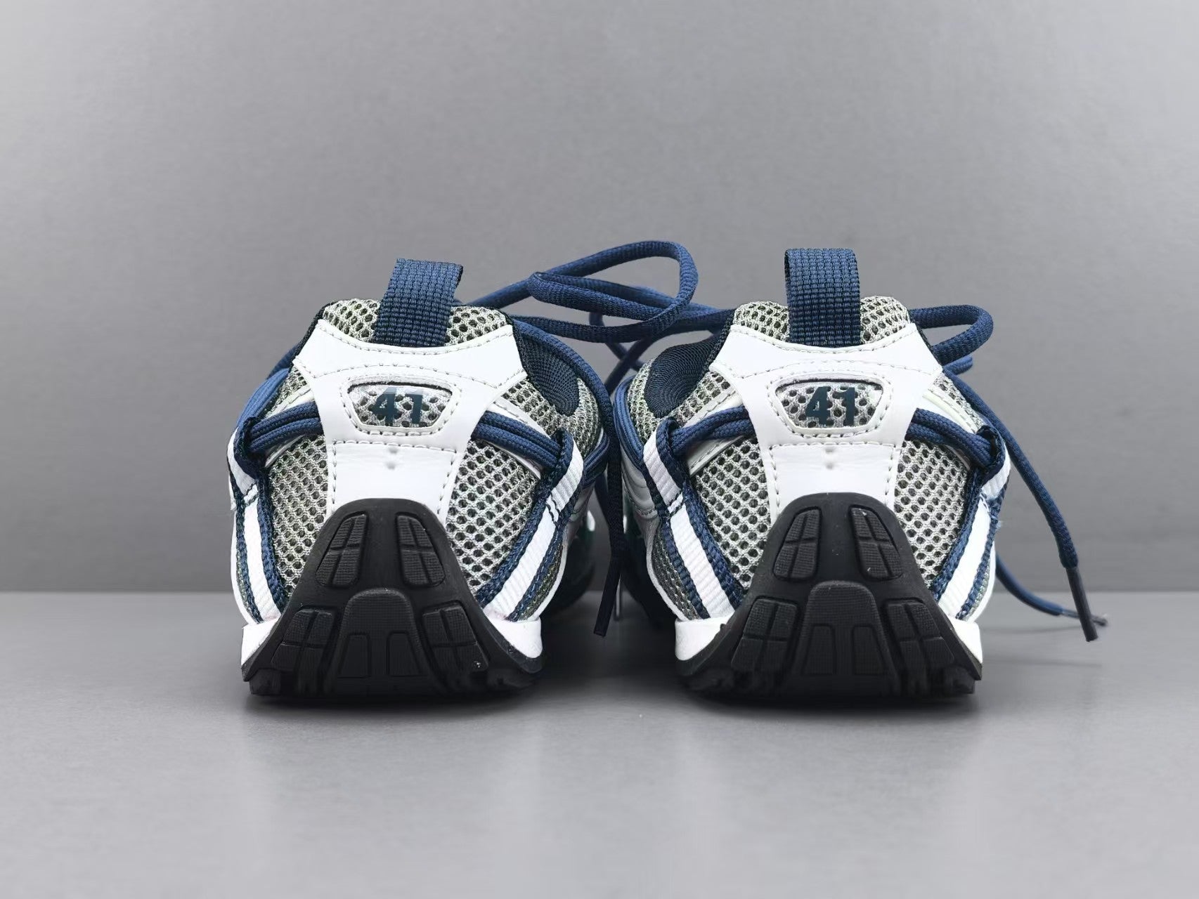 Premium Running Shoes – Green & White