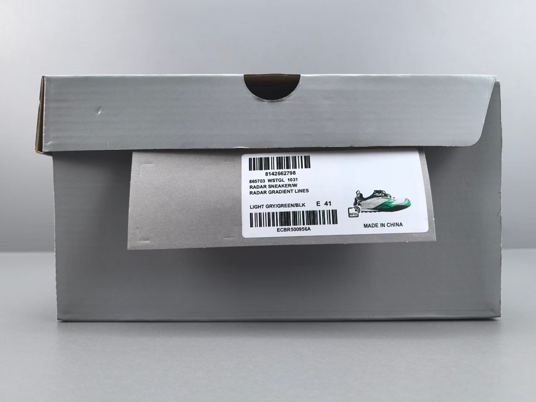 Premium Running Shoes – Green & White