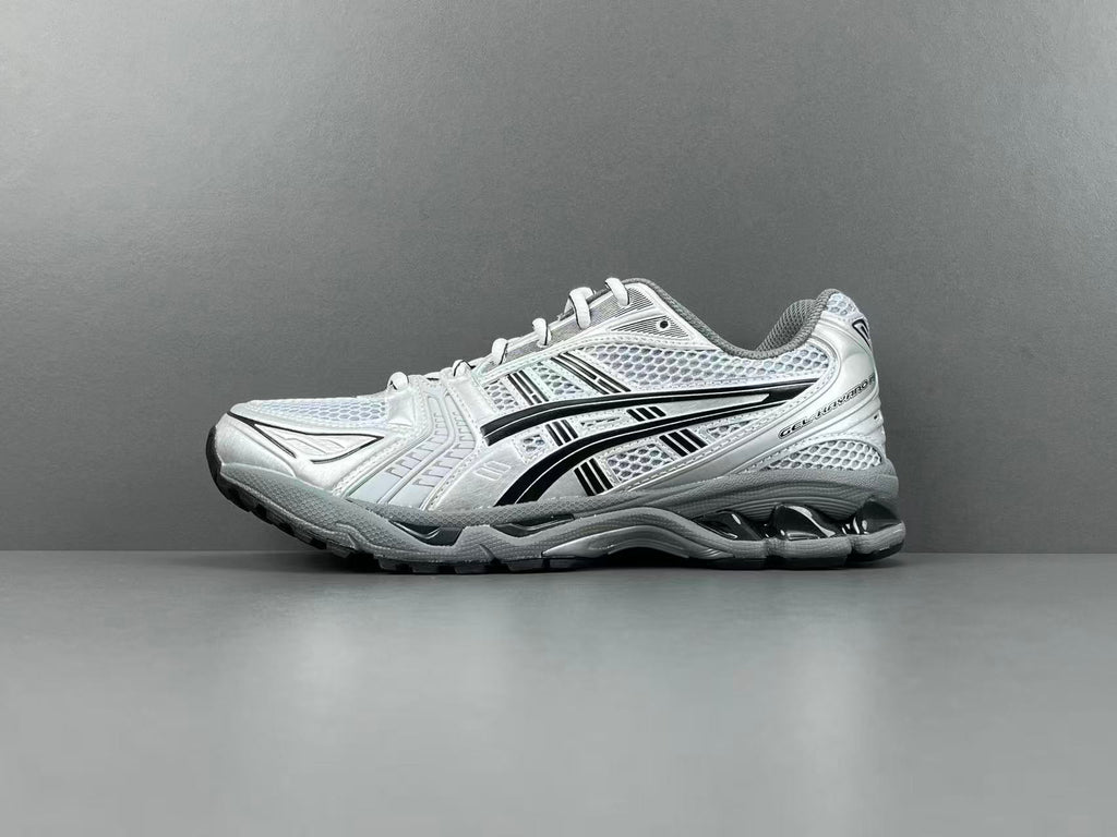 Silver Grey Mesh Running Shoes | Lightweight Comfort Sneakers