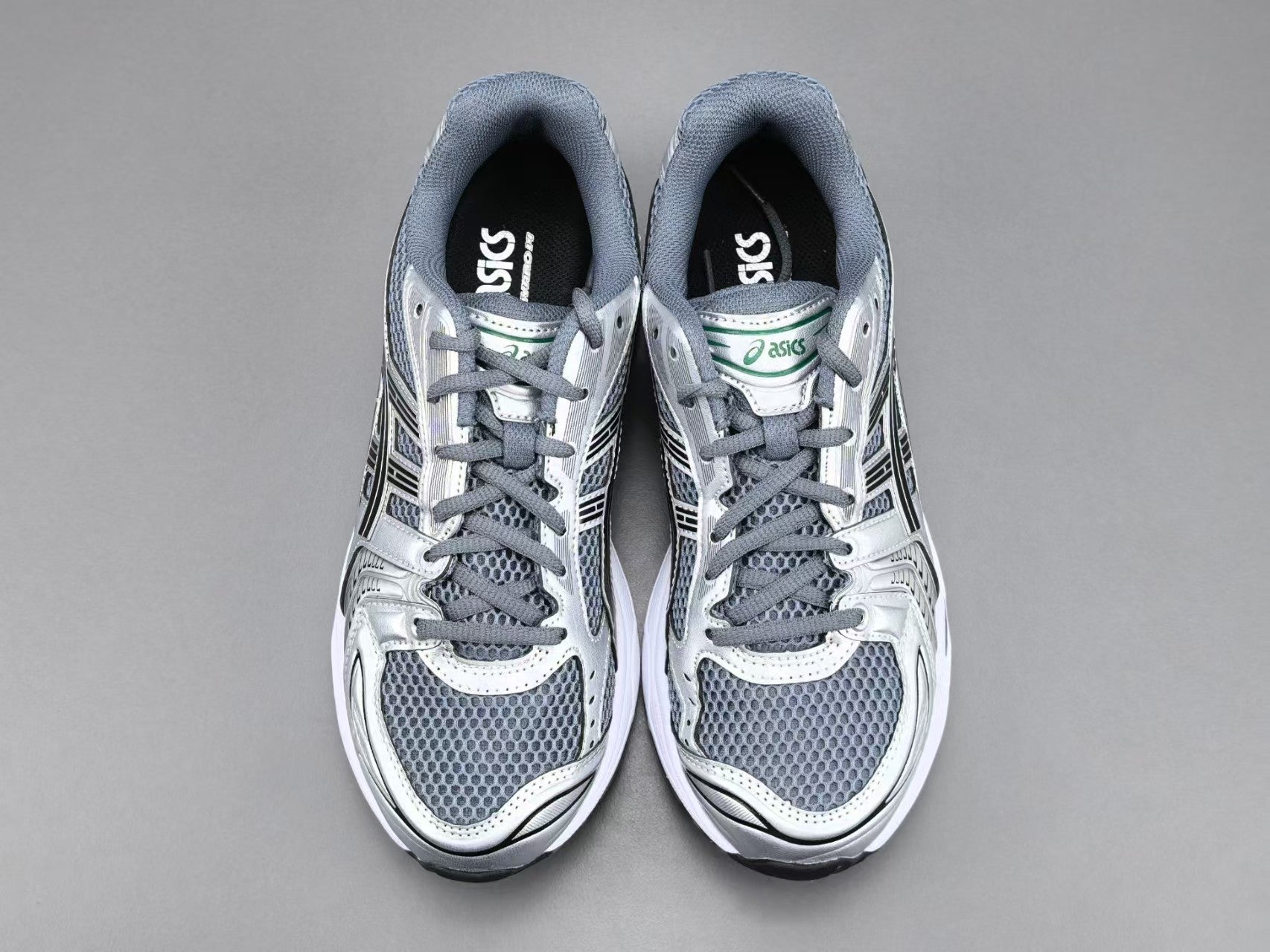 Silver Grey Running Shoes | Breathable Performance Sports Sneakers
