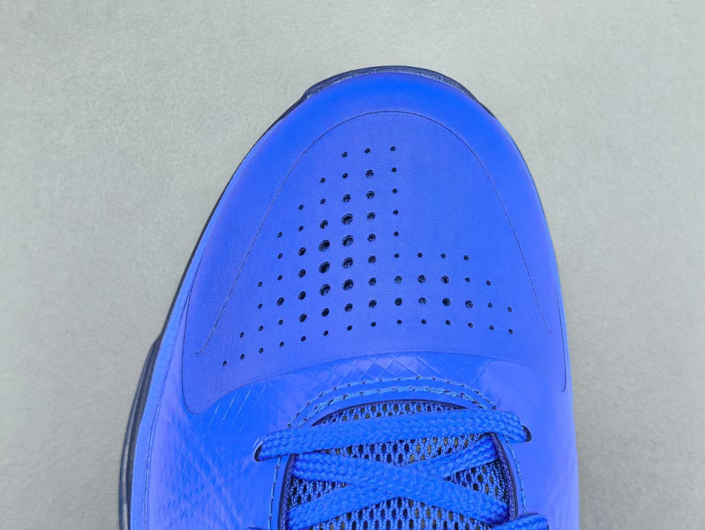 Blue Performance Basketball Shoes | Lightweight Court Sneakers