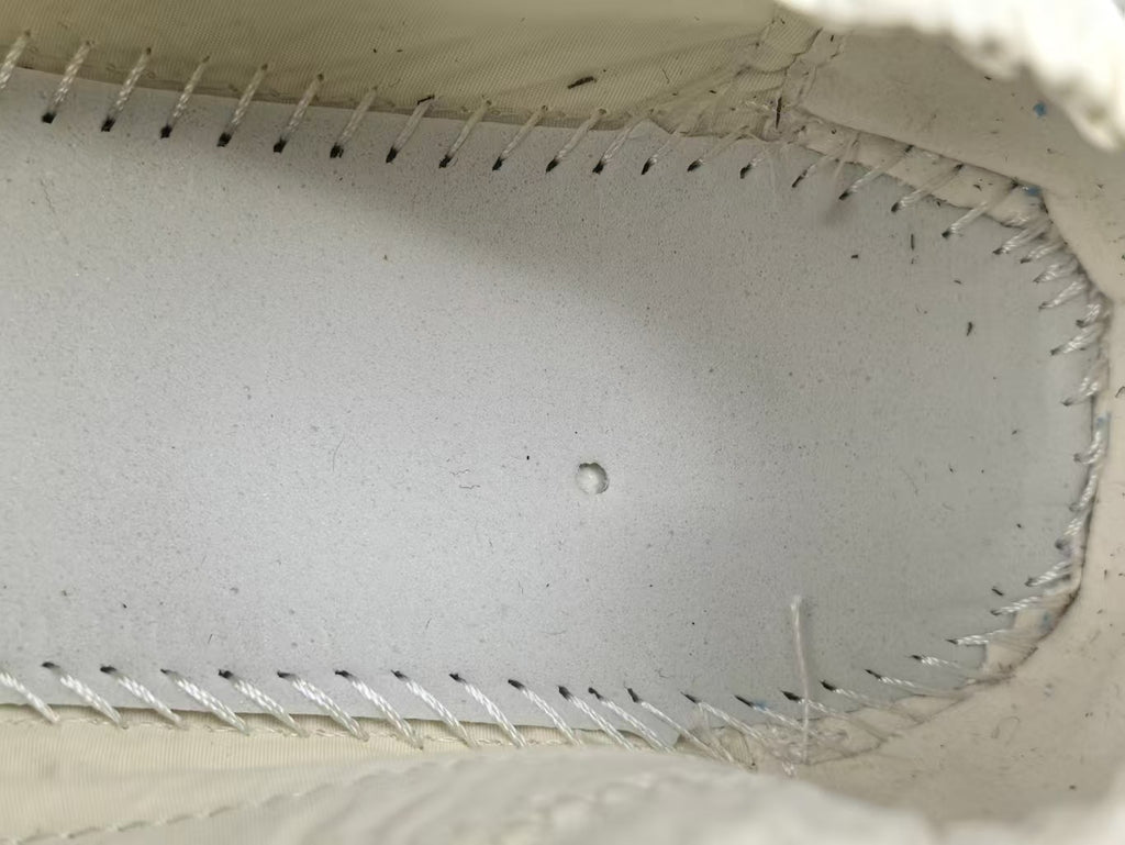 Classic White Retro Running Shoes | Lightweight Casual Sneakers