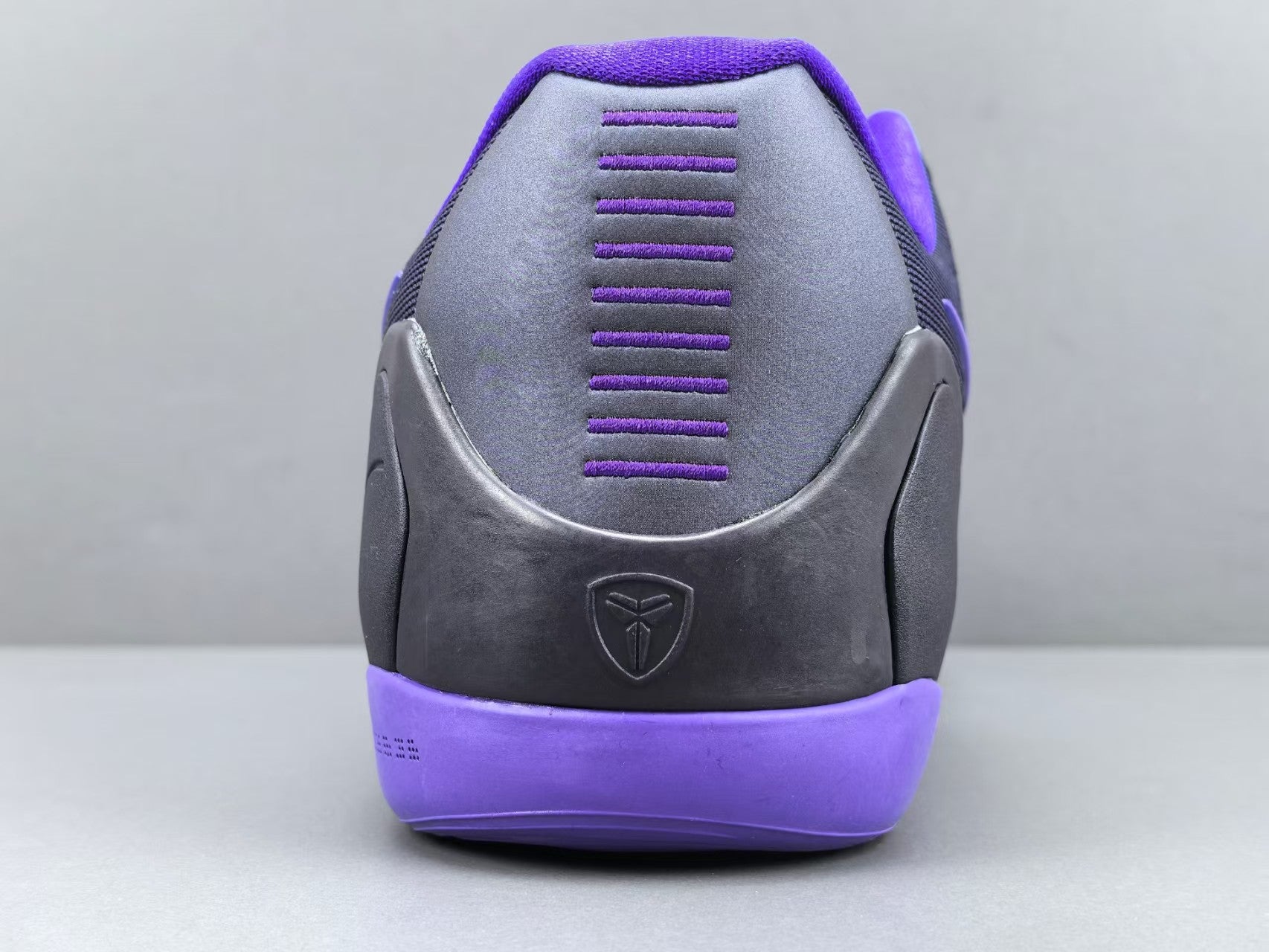 Purple Black Basketball Shoes | Lightweight Performance Court Sneakers